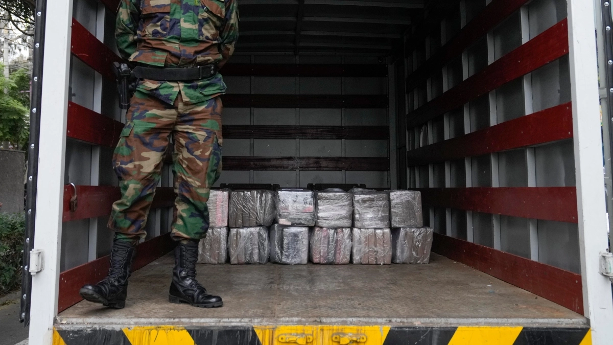 They find 400 kilos of cocaine inside a truck in Costa Rica thanks to information from the DEA