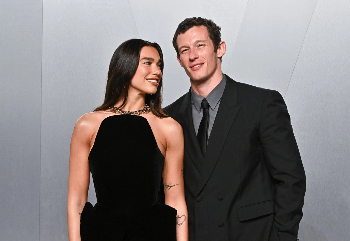 Dua Lipa shared unpublished photos from her wedding with Callum Turner