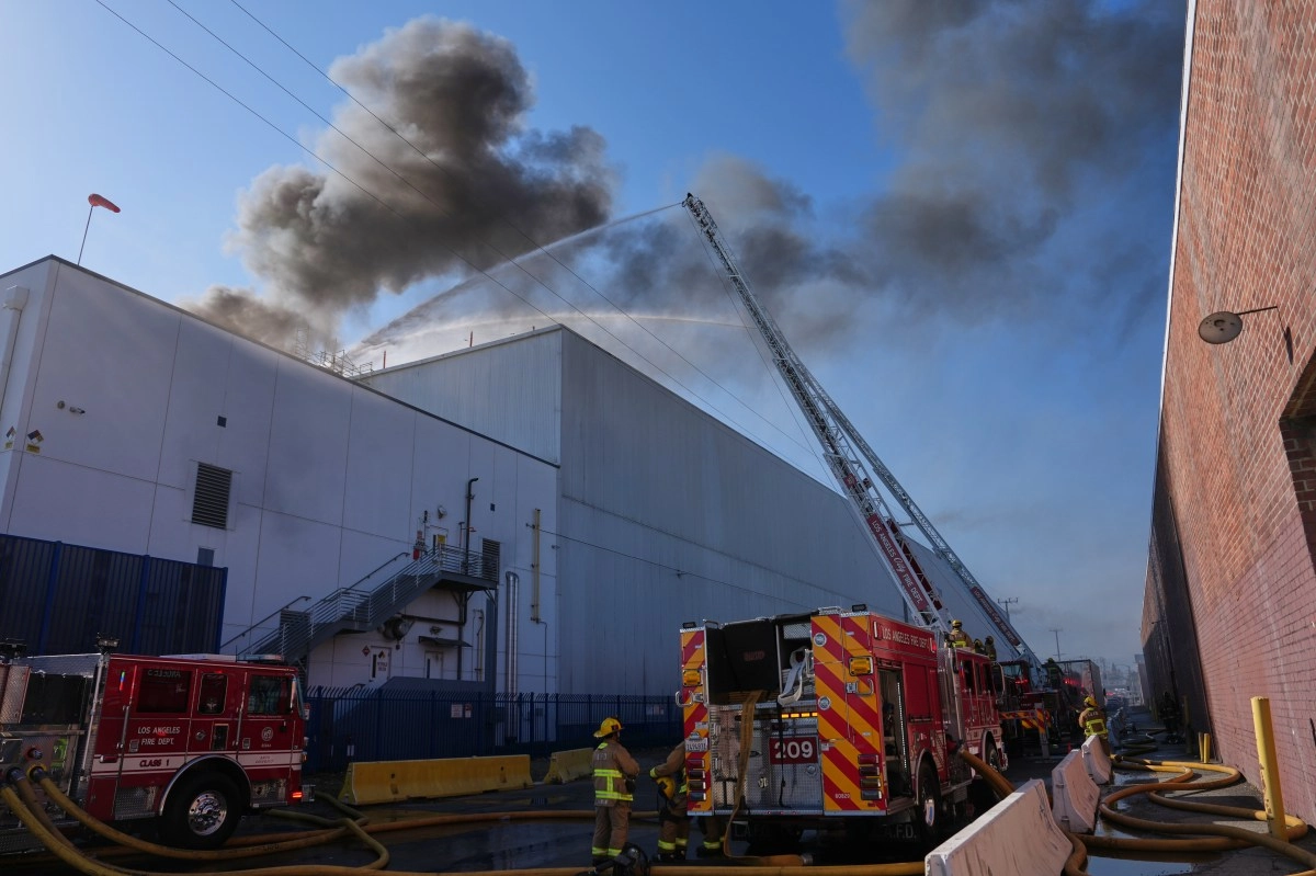 Mayor Bass declares state of emergency over Boyle Heights fire