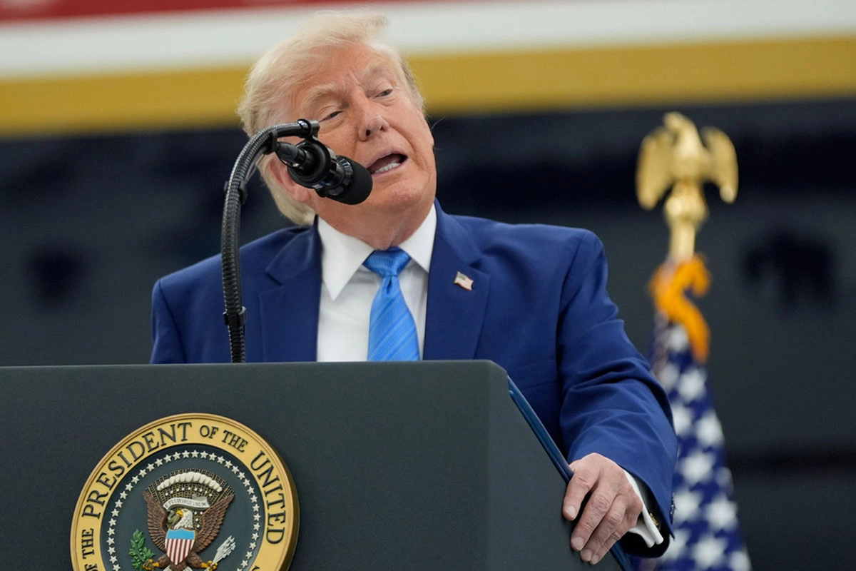 Trump threatens to charge tolls in the Strait of Hormuz if an agreement with Iran is not signed