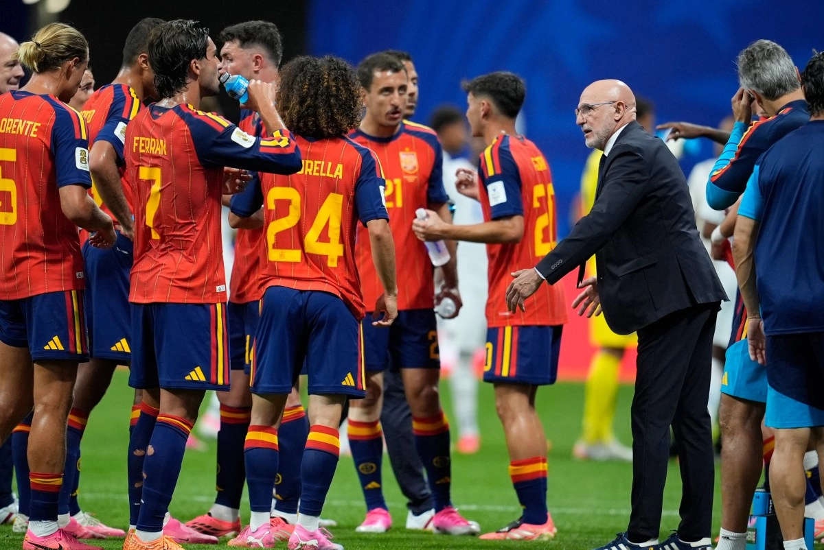 Spain will face Saudi Arabia without urgency or a feeling of overwhelm but with very tough players