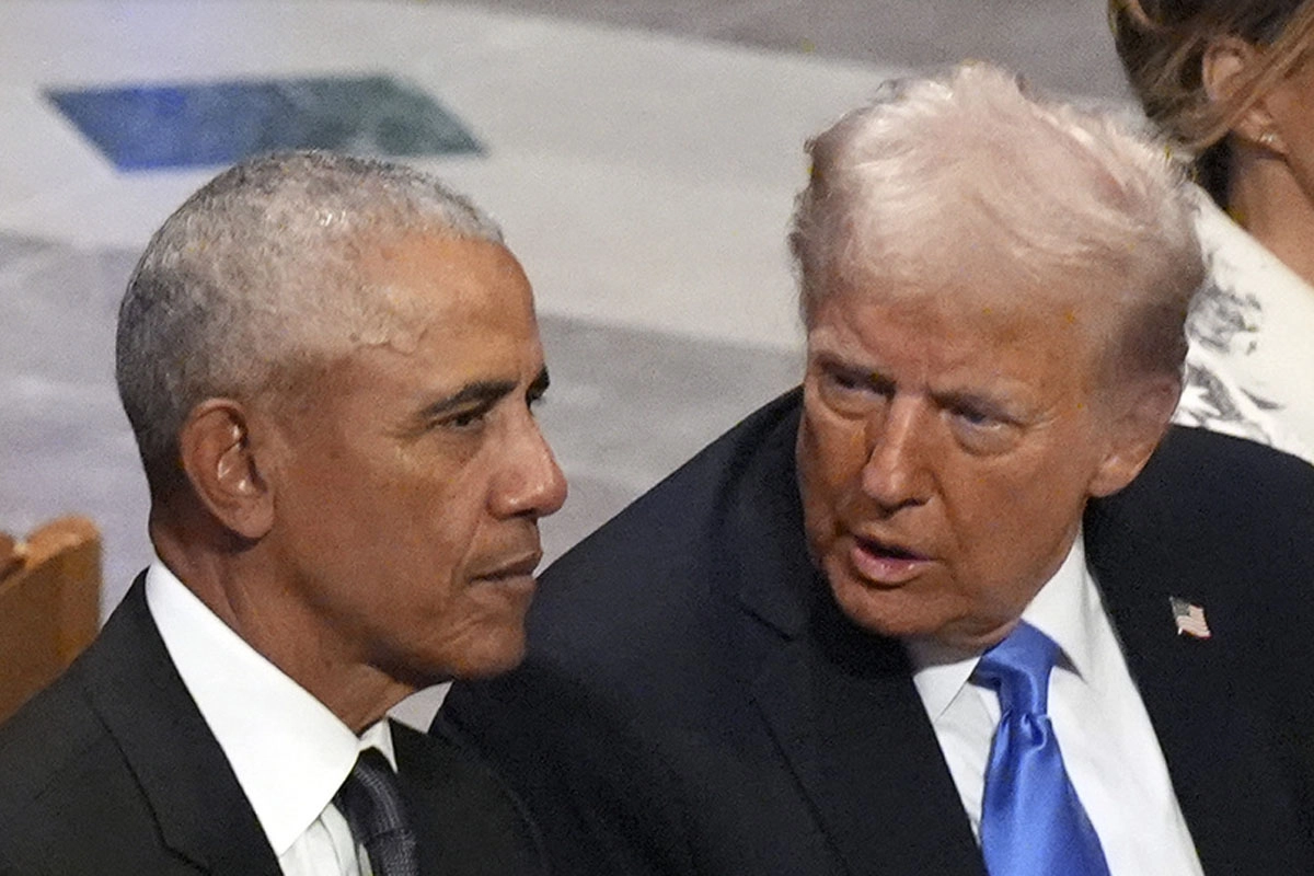 Donald Trump defines Barack Obama as a weak and ineffective leader