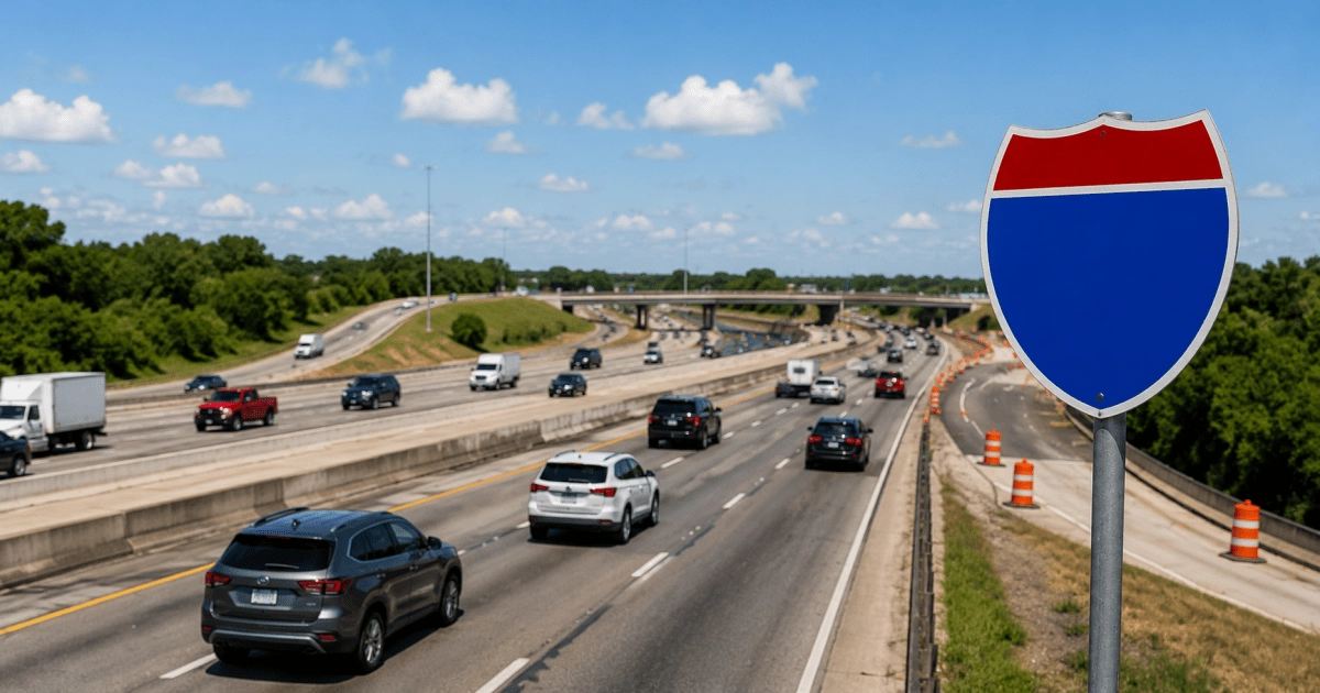 Closure of I35 in Texas they warn for months of detours near San Antonio