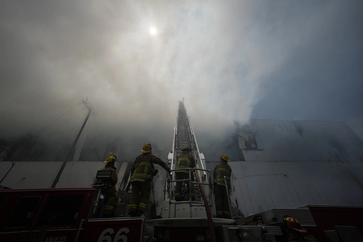 Lineage donates 2 million to help those affected by the Los Angeles fire