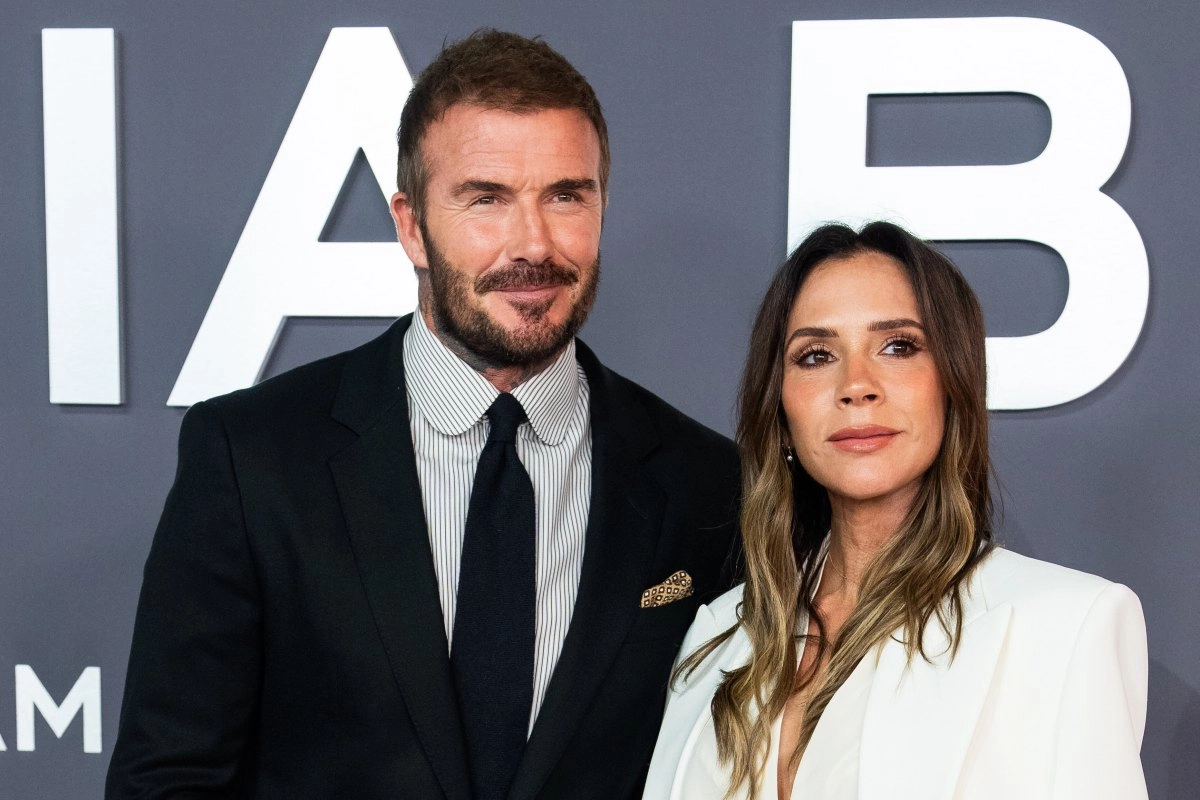 David and Victoria Beckham make another public call to their son Brooklyn to break the distance