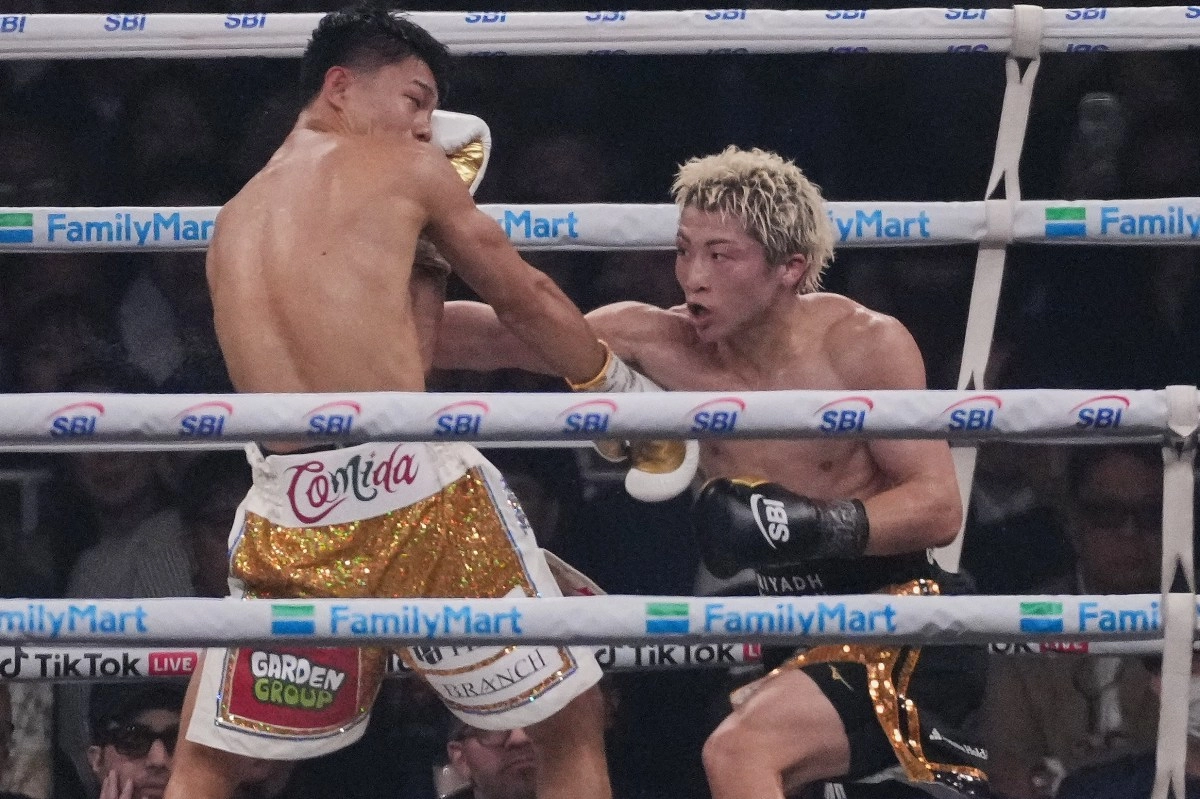 Naoya Inoue is ready for a big fight in 2027 Will it be against Bam Rodrguez