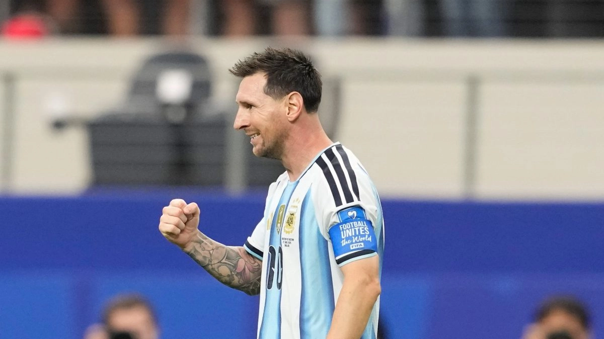 Giant Messi the Argentine becomes the top scorer of the World Cups