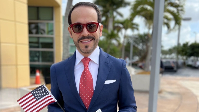 The close connection of Abelardo de la Espriella with the United States and the doubts raised by an American being the president of Colombia