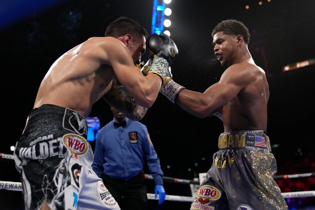 Shakur Stevenson is clear about Haneys insistence on making a fight