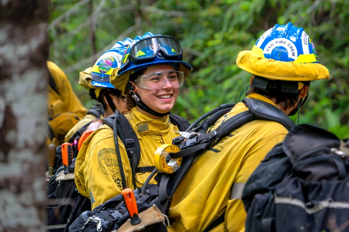 California Conservation Corps Celebrates 50 Years of Supporting Youth and Protecting Nature