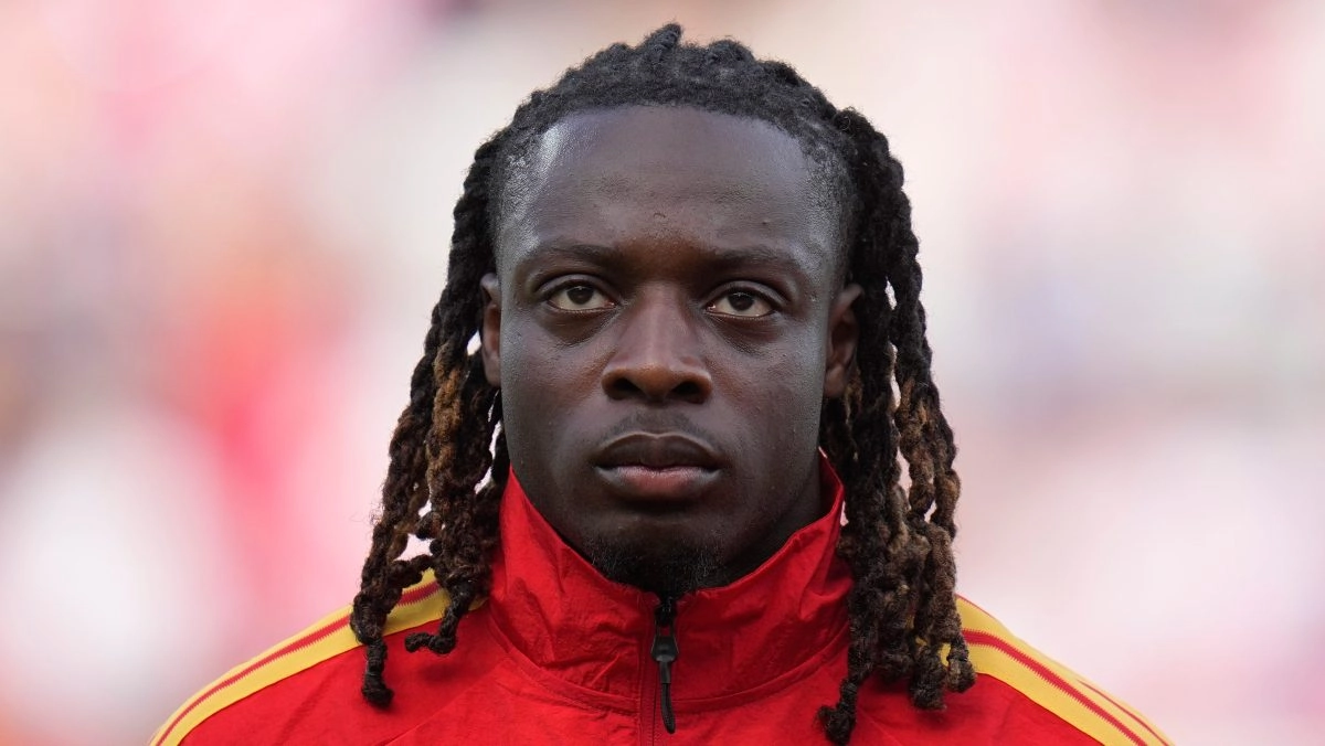 Jeremy Doku left the Belgium camp due to the birth of his son