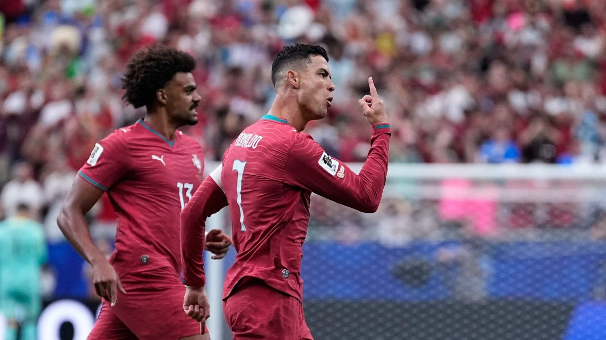 Cristiano Ronaldo responded with a double and gave Portugal victory in the 2026 World Cup