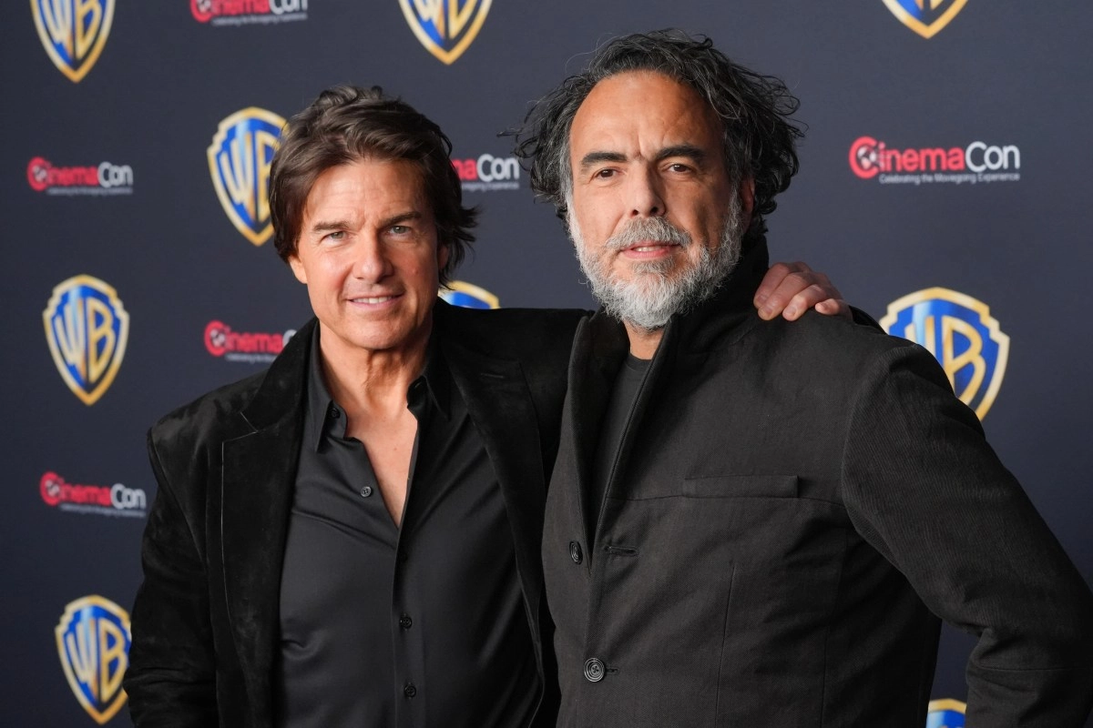 Tom Cruise shares first preview of Digger film directed by Alejandro Gonzlez Irritu