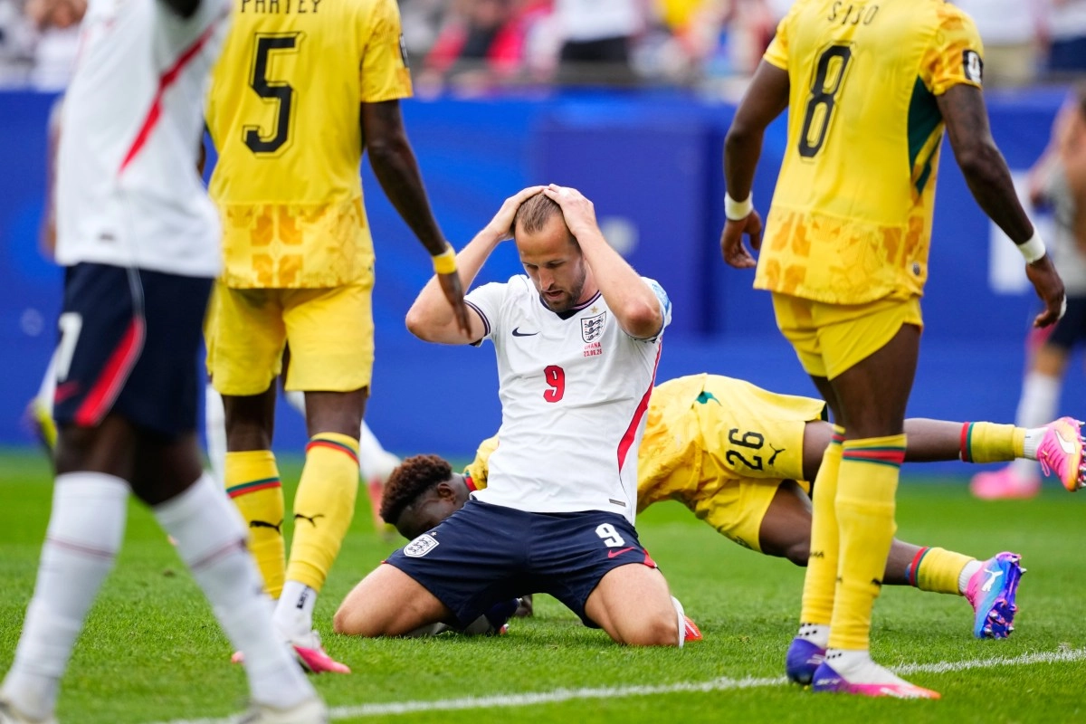 England is stuck with Ghana Group L will be defined on the last day