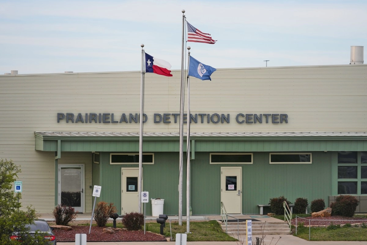 Jury sentences the main person responsible for the attack on the ICE detention center in Texas to 100 years