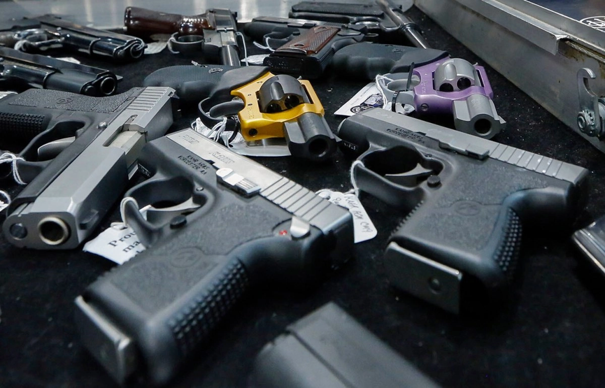Canadian is sentenced to more than 13 years in prison for trafficking 65 pistols from the US to his country