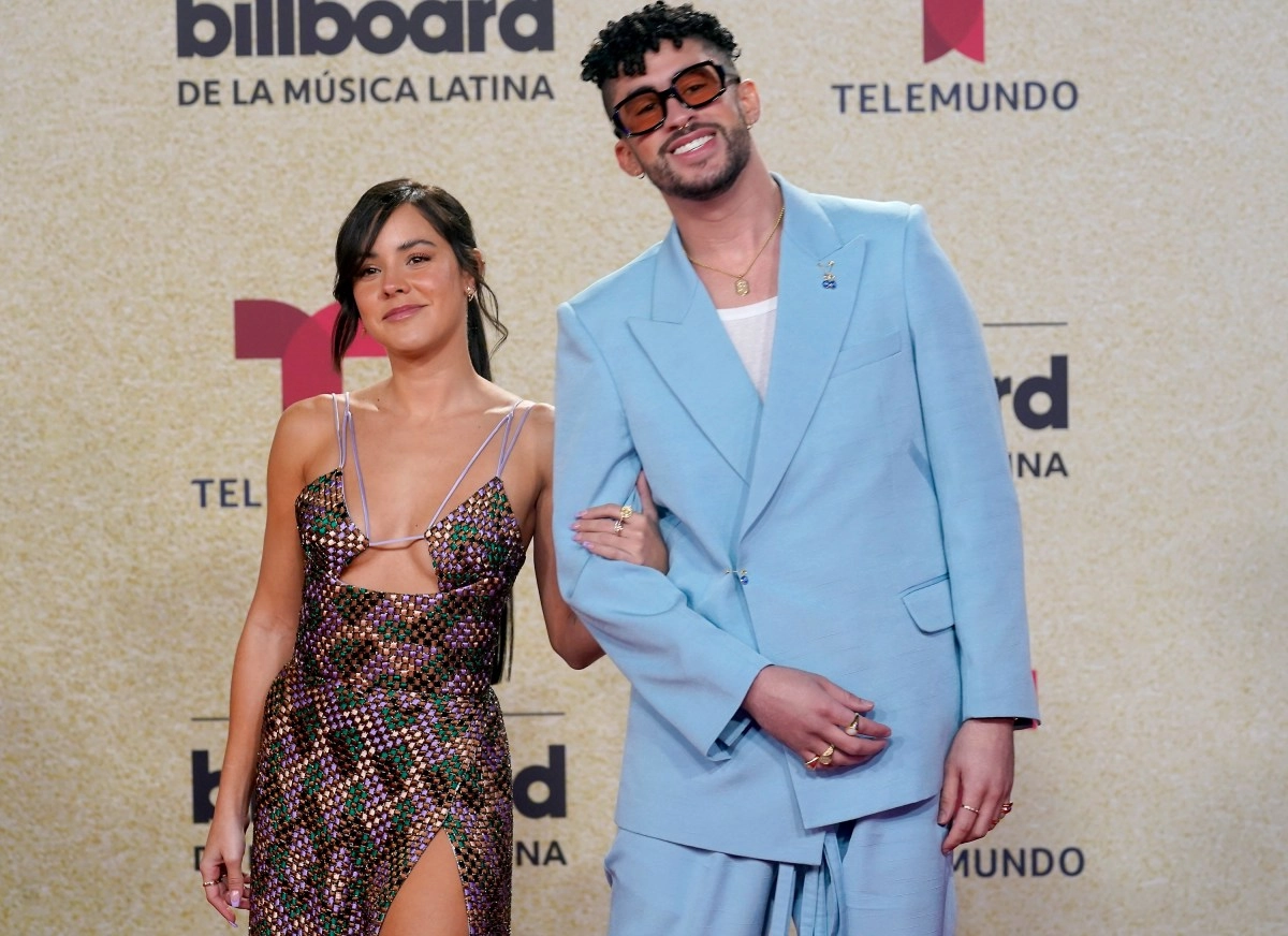 Bad Bunny and Gabriela Berlingeri were caught together in Germany