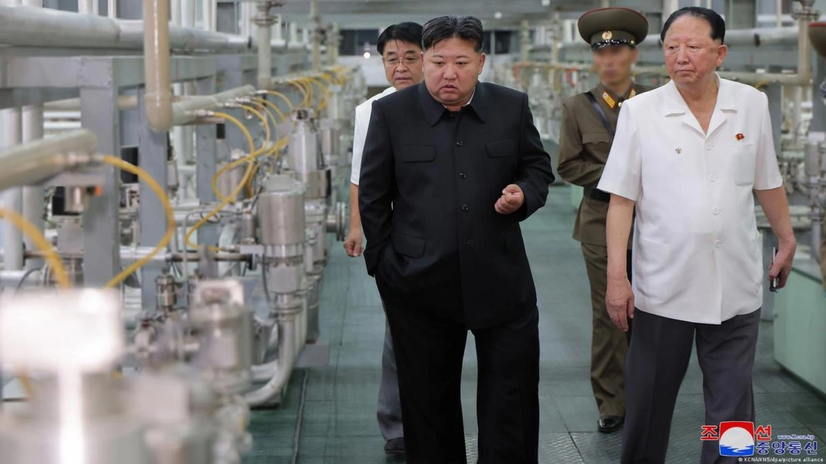 North Korea says it is equipping its Navy with nuclear weapons