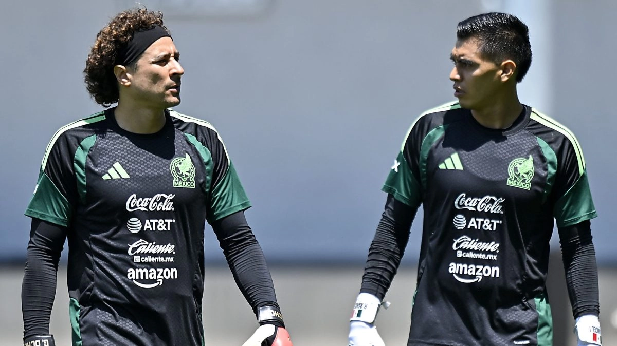 The Vasco did not guarantee the ownership of Memo Ochoa vs Czechia