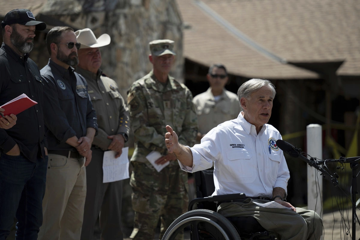 Texas Governor to request reimbursement of the millions invested in his antiimmigrant plan