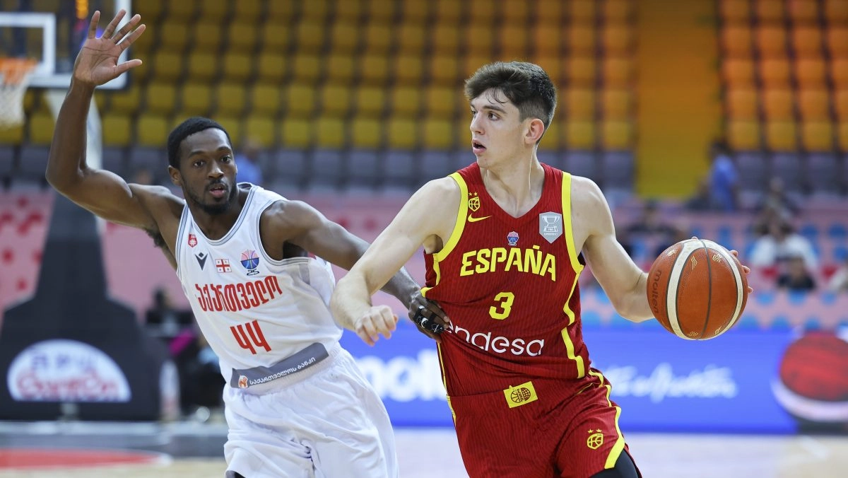 NBA Draft Lakers choose Spanish Sergio de Larrea at pick 25