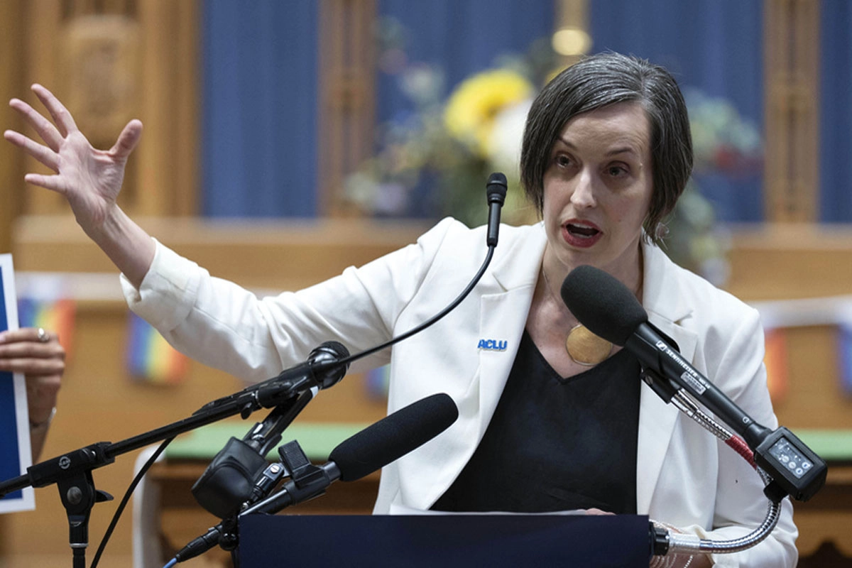 The ACLU will allocate 50 million to protect the vote during the midterm elections