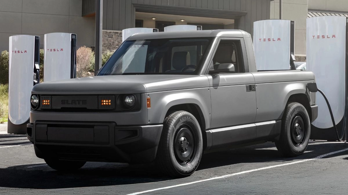 Slate Auto confirms the price of its cheap electric pickup in the US it will cost from 24950