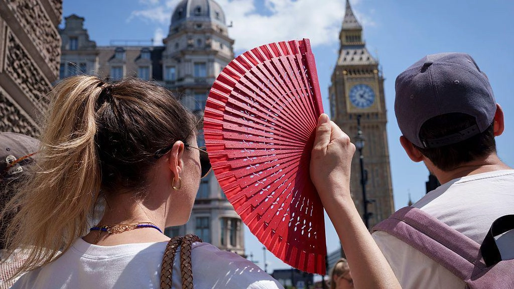 40 dead from drowning in France what is the heat dome that is causing extreme temperatures in Europe