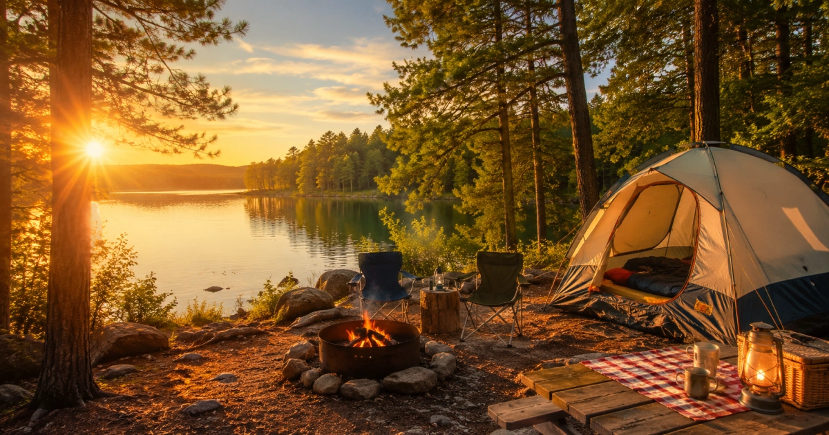 The toprated campgrounds in the US how to find them and book online