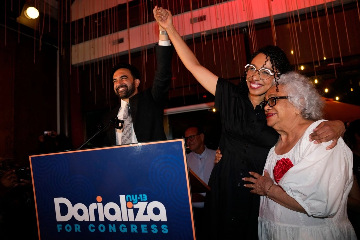 The Mamdani factor in the advance of the New York left