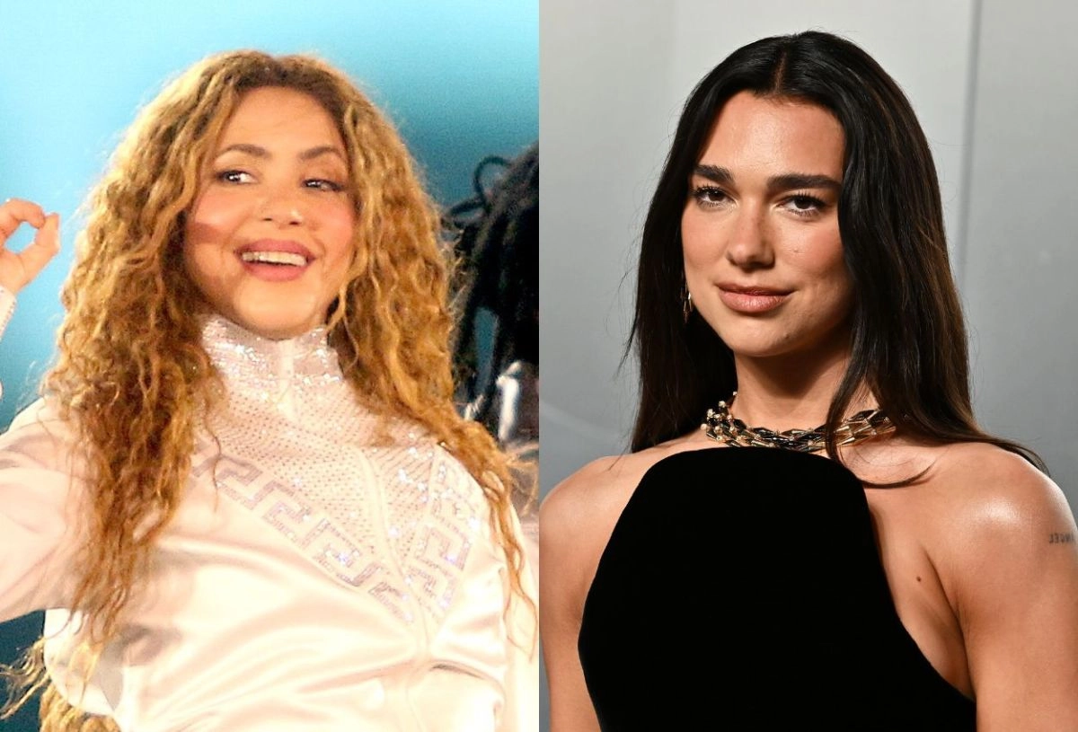 Shakira expressed her desire to collaborate with Dua Lipa