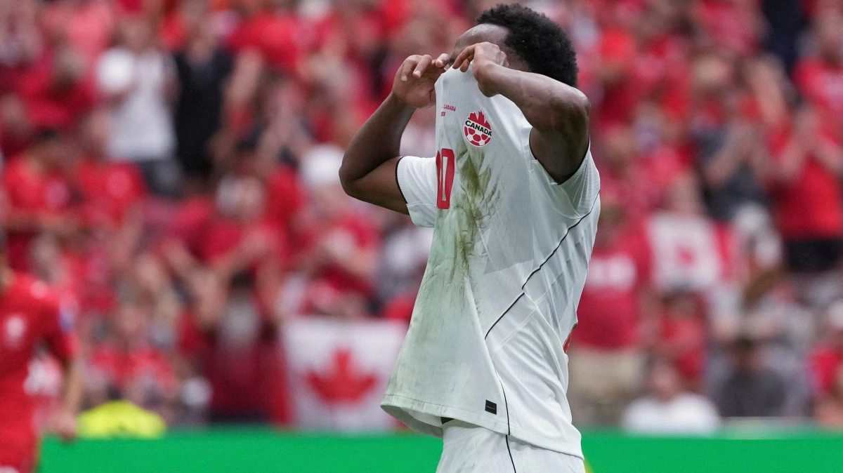 This is how Group B of the World Cup ended Canada falls from the top but qualifies for the next round