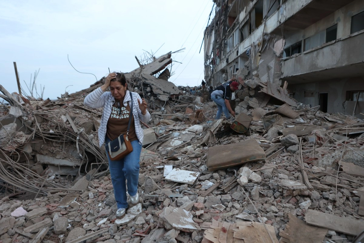 Earthquakes in Caracas Venezuela Te Busca platform created to locate missing people