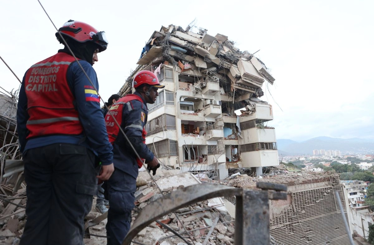 US Army activates aid operation after earthquakes in Venezuela