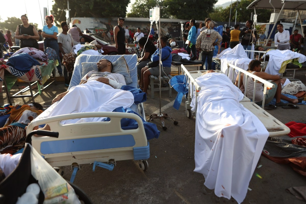 The death toll in Venezuela rises to 188 and the injured to 1520 after the two strong earthquakes