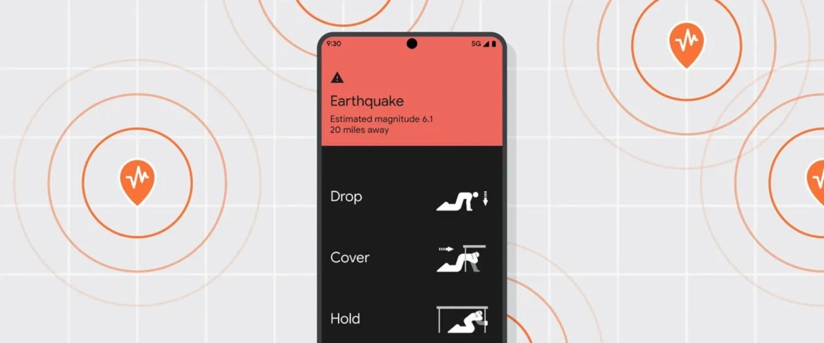 This is how Googles seismic alert works warning you before an earthquake occurs