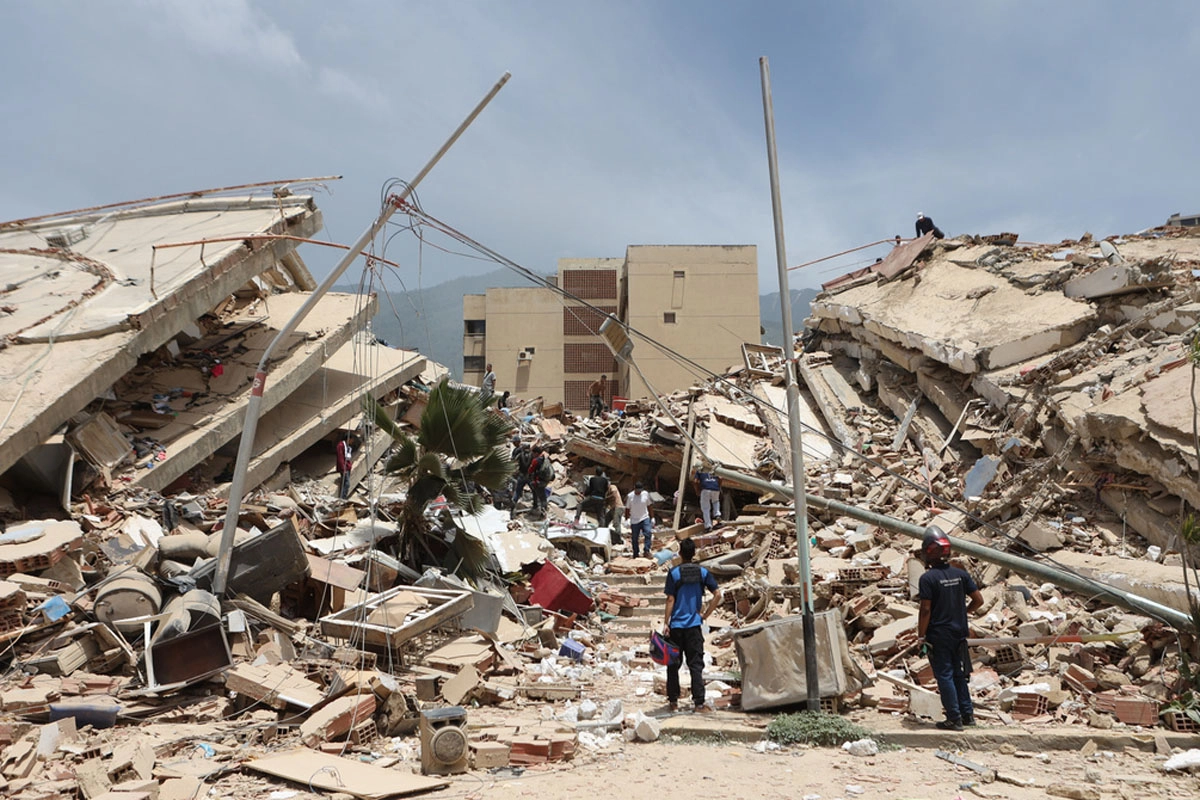 US Army sends aid to Venezuela in the face of the catastrophe generated by two earthquakes