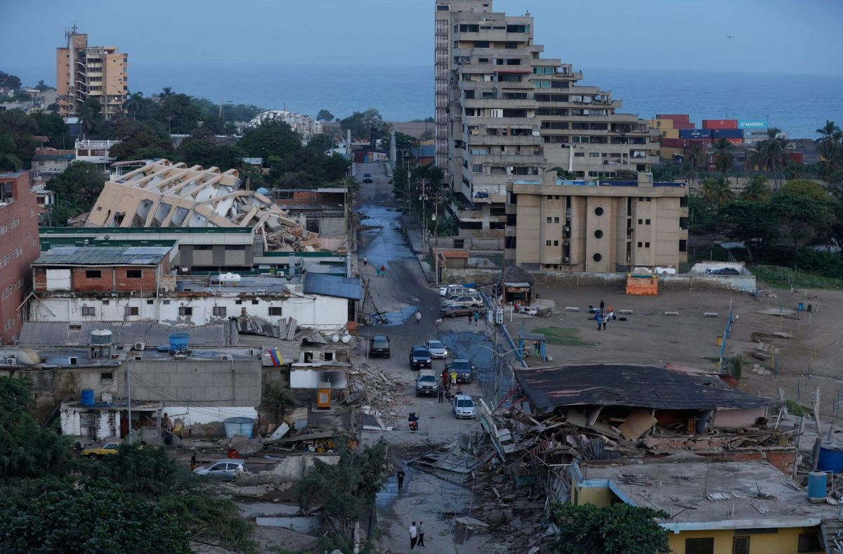 The US lifts sanctions to expedite humanitarian aid to Venezuela after earthquakes
