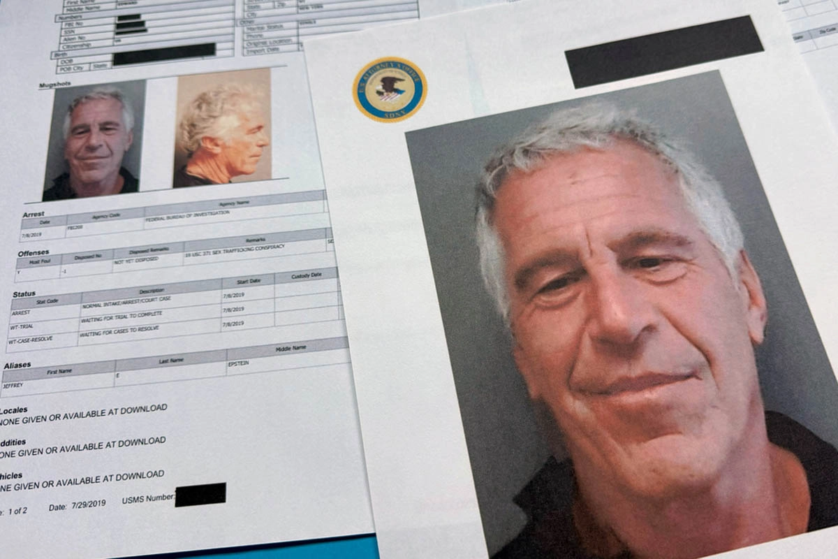 Judge orders release of redacted portions of Jeffrey Epstein files