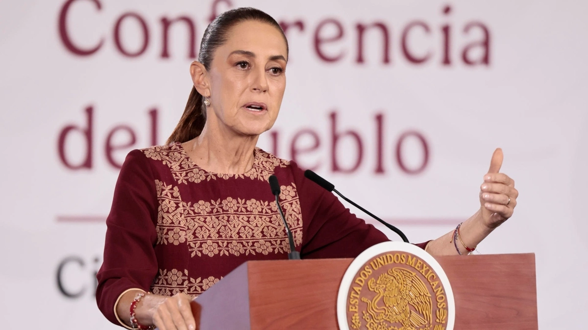 Sheinbaum defends former Mexican prosecutor after revealing his millionaire assets