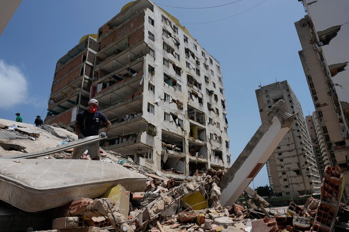 Who is Yorgelys Delgado and why is she so talked about after the earthquakes in Venezuela