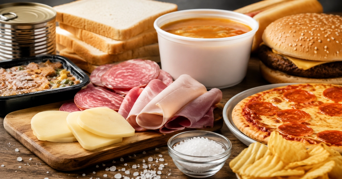 Processed foods with more sodium these are the silent enemies of your kidneys