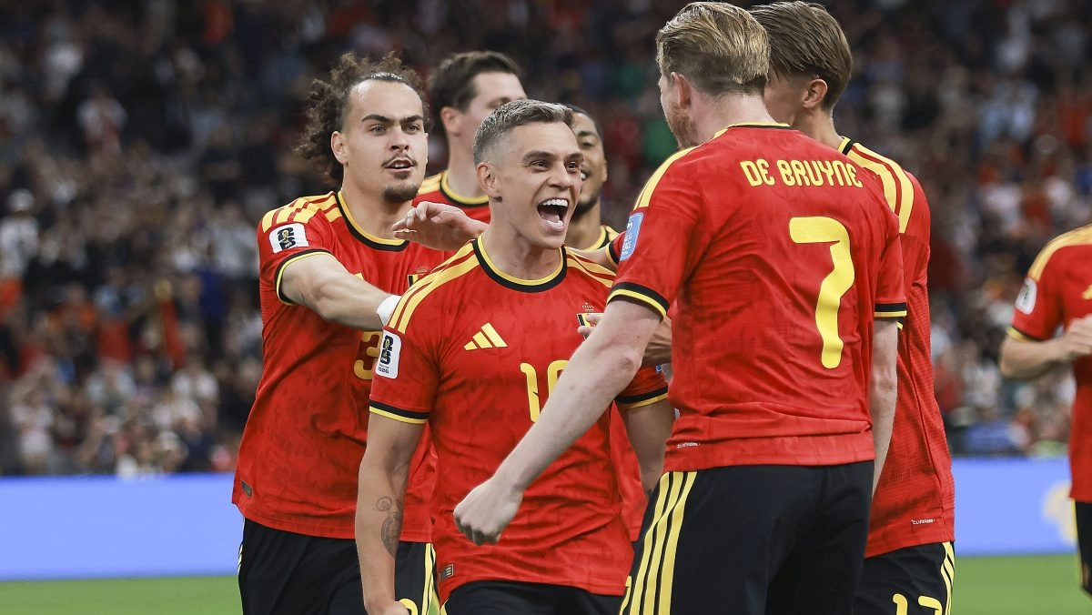 This is how Group G of the 2026 World Cup looked Belgium advances as leader Egypt qualifies and Iran hopes for a miracle