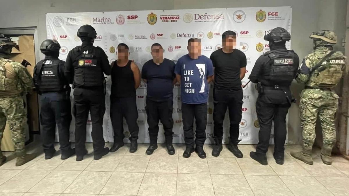 Five Veracruz police officers are accused of participating in the kidnapping of journalist Roxana Ramrez