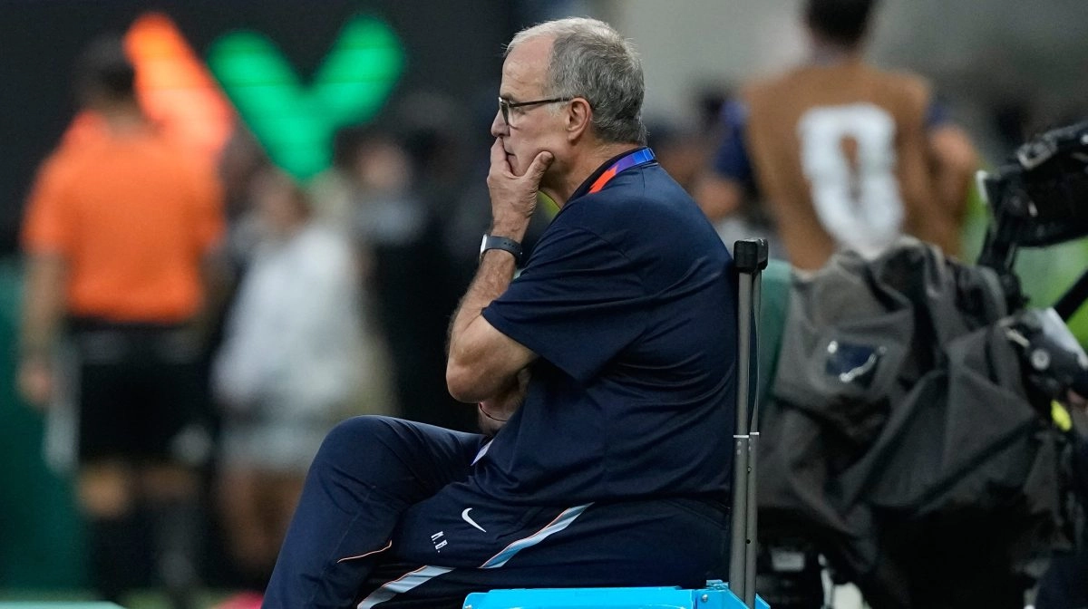 Marcelo Bielsa and his anger after Uruguays elimination from the 2026 World Cup