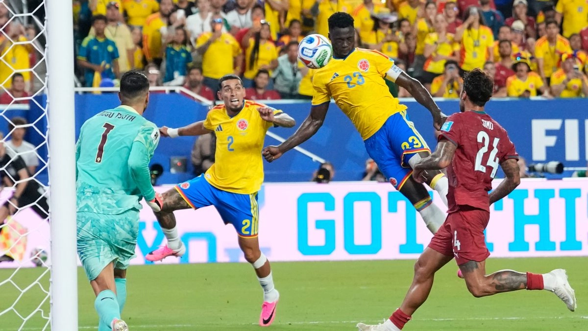 Colombia and Portugal tie in a screaming match and discover their rivals in the round of 32