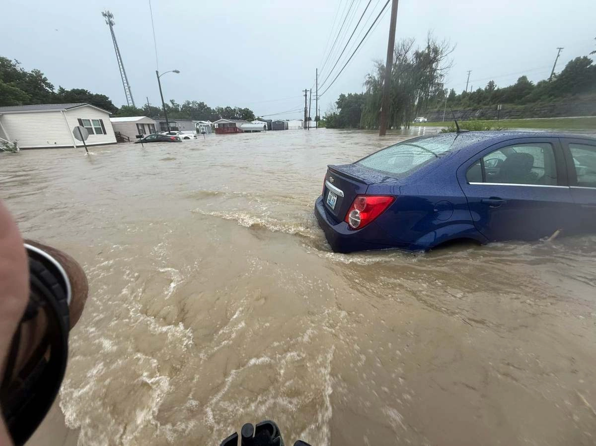 At least four people died in flooding in Kentucky over the weekend