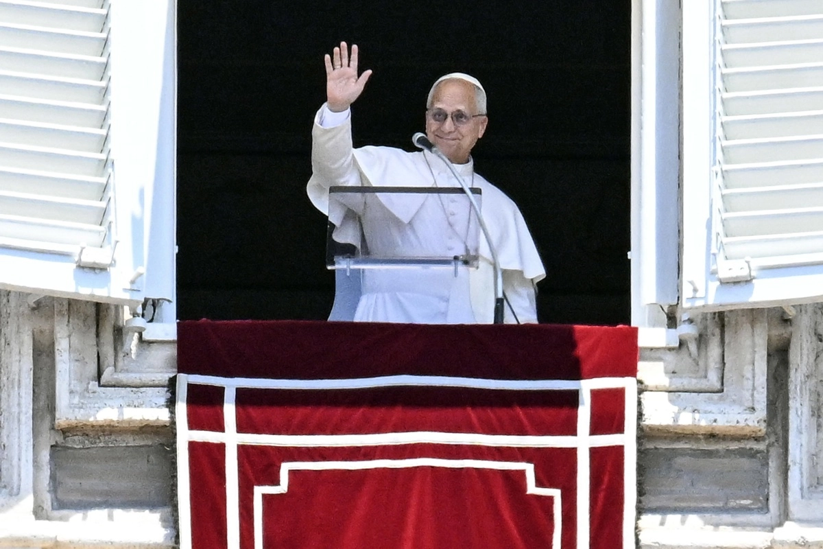 Pope Leo XIV thanks those who help those affected after the earthquakes in Venezuela