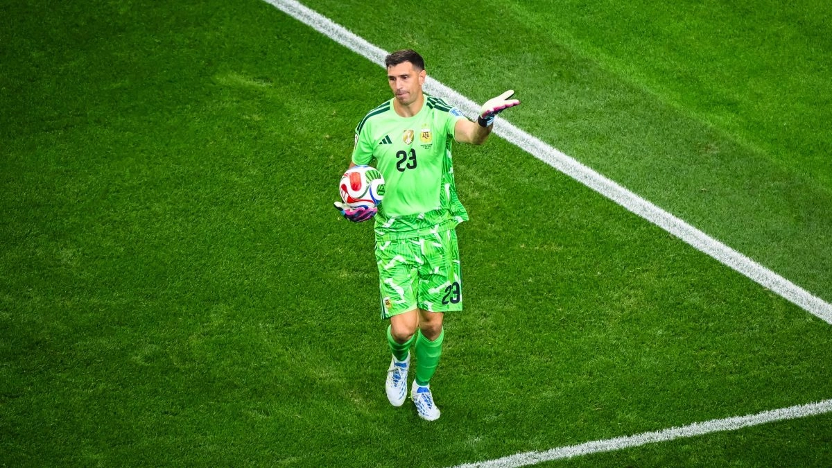 Dibu Martnez issues a warning before the duel against Cape Verde I will be able to save and train normally
