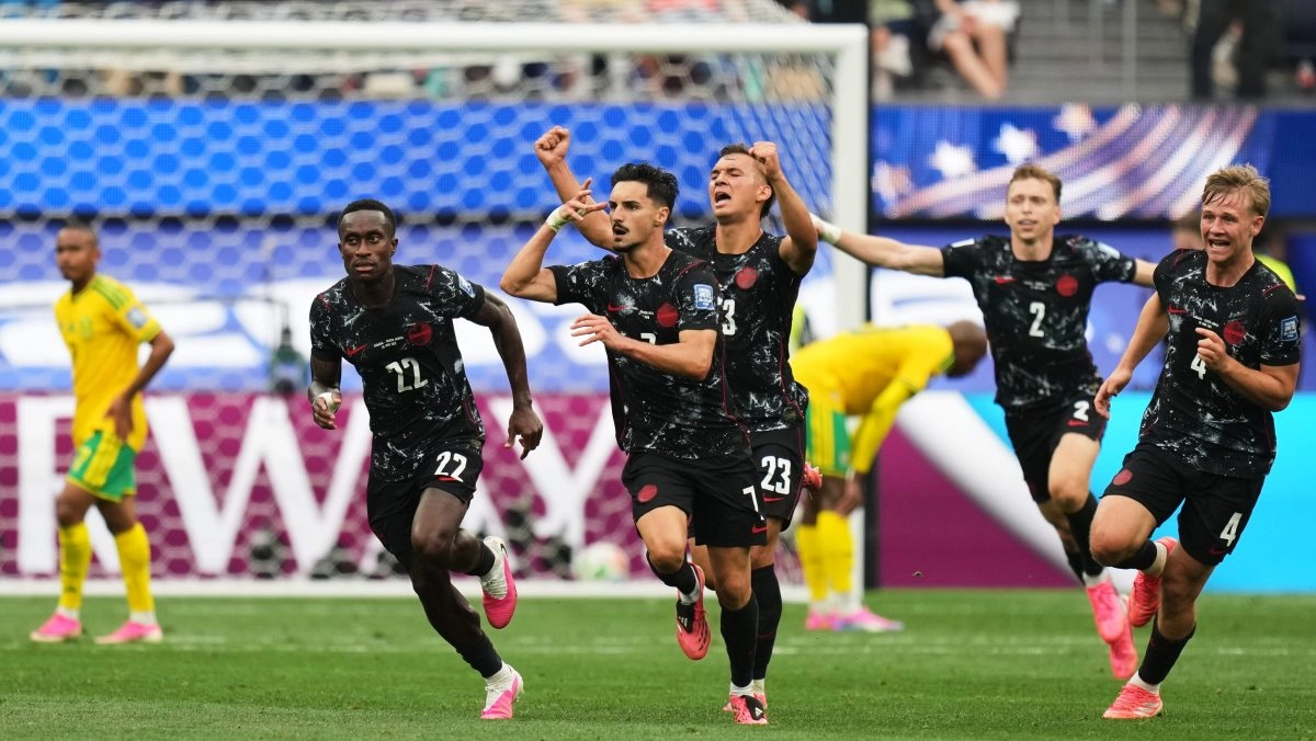 Canada beats South Africa and achieves a historic pass to the round of 16